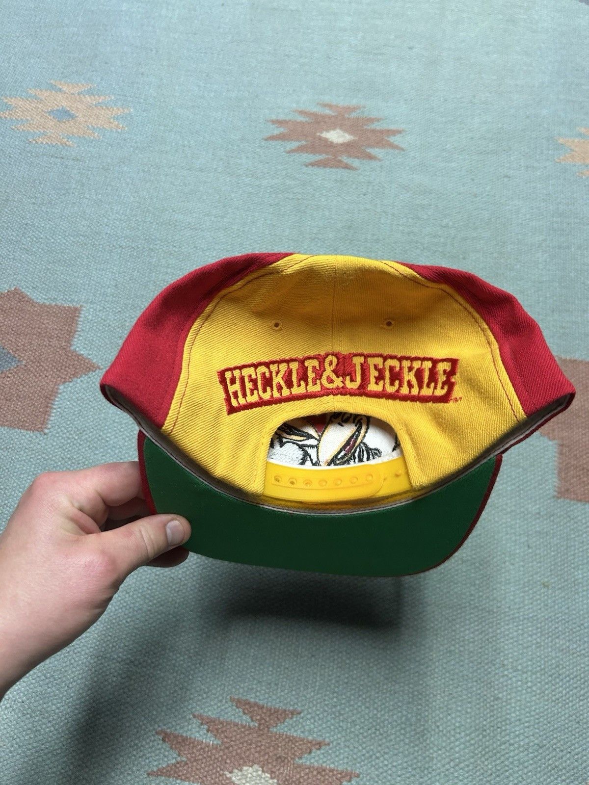 Vintage Vtg snapback hat American needle blockhead heckle jeckle NWT Size ONE SIZE - 4 Thumbnail