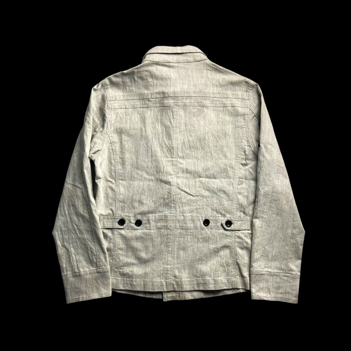 semanticdesign 🇯🇵 SEMANTIC DESIGN BUTTON UP BUCKLE WAIST JACKET Size US M / EU 48-50 / 2 - 2 Thumbnail