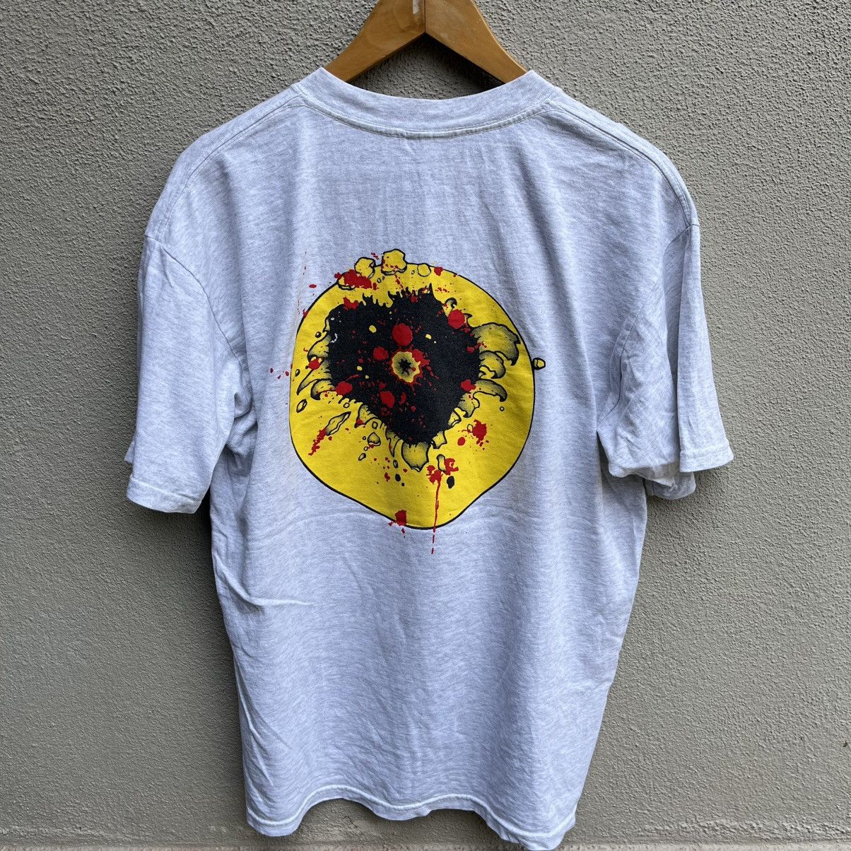 Band Tees Vintage 90s SMILEY Headshot tee grunge art Size US L / EU 52-54 / 3 - 3 Thumbnail