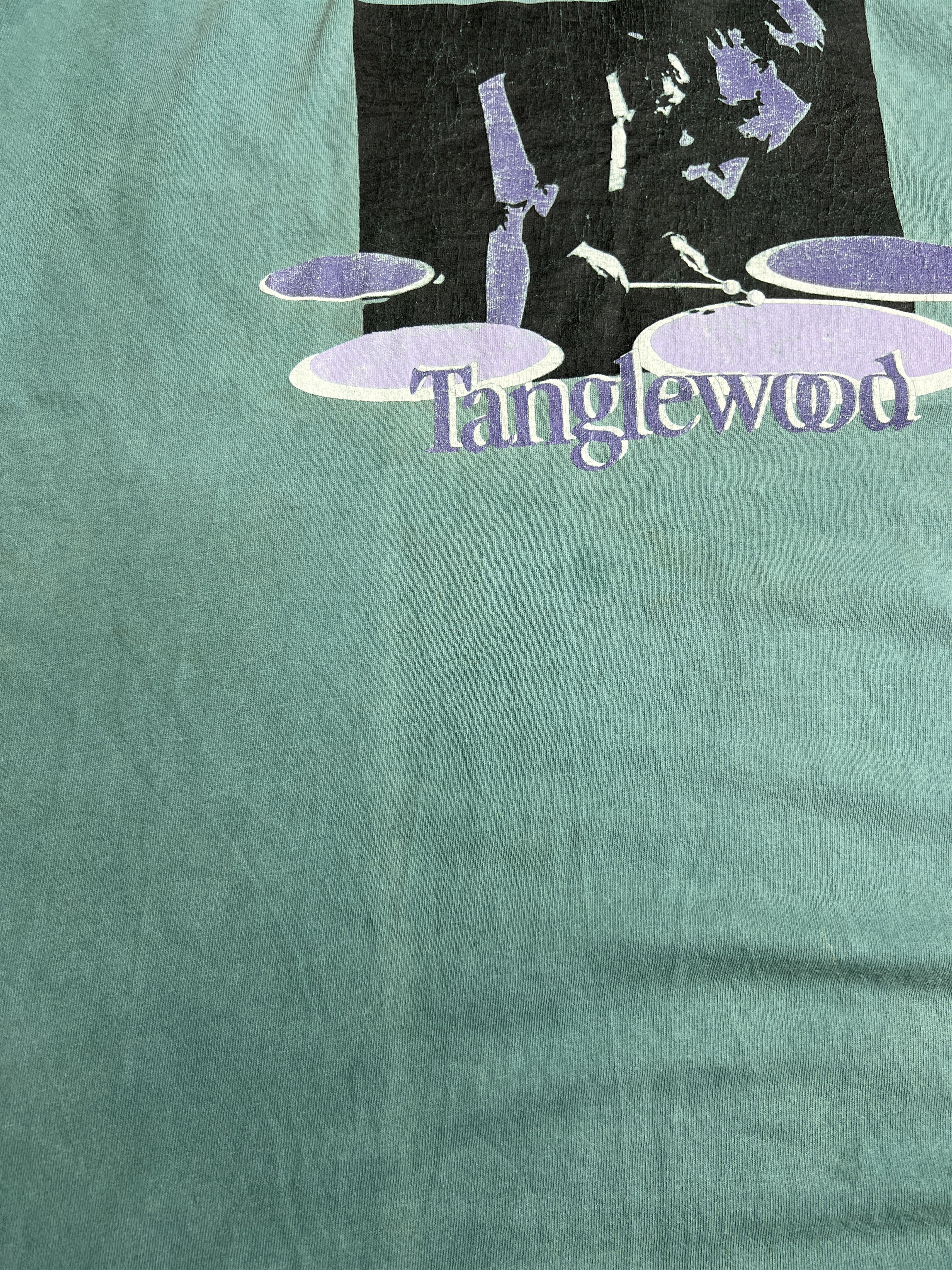 Vintage Vintage 90s Tanglewood Guitars Promo L/S Graphic Tee GTME633 Size US XL / EU 56 / 4 - 6 Thumbnail