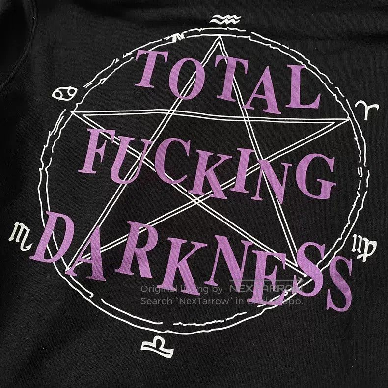 Vetements VETEMENTS Pentagram Short Hoodie Size US XS / EU 42 / 0 - 4 Thumbnail