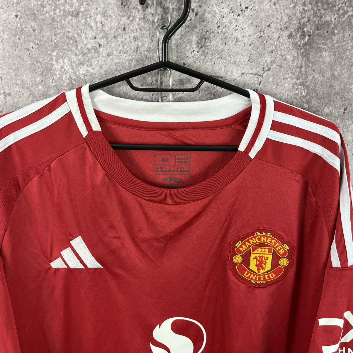 Other Manchester United 2023/2024 Home Jersey Size 3-4XL Size US XXL / EU 58 / 5 - 2 Thumbnail