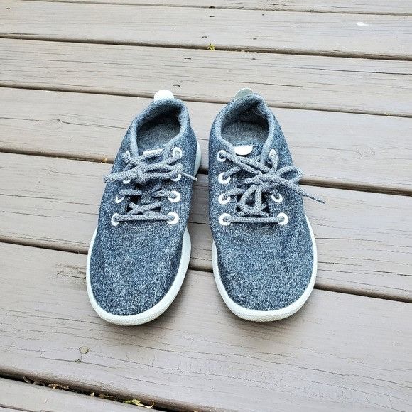 Allbirds Allbirds Original Wool Runners Classics Natural Gray Marled Size US 10 / IT 40 - 6 Thumbnail