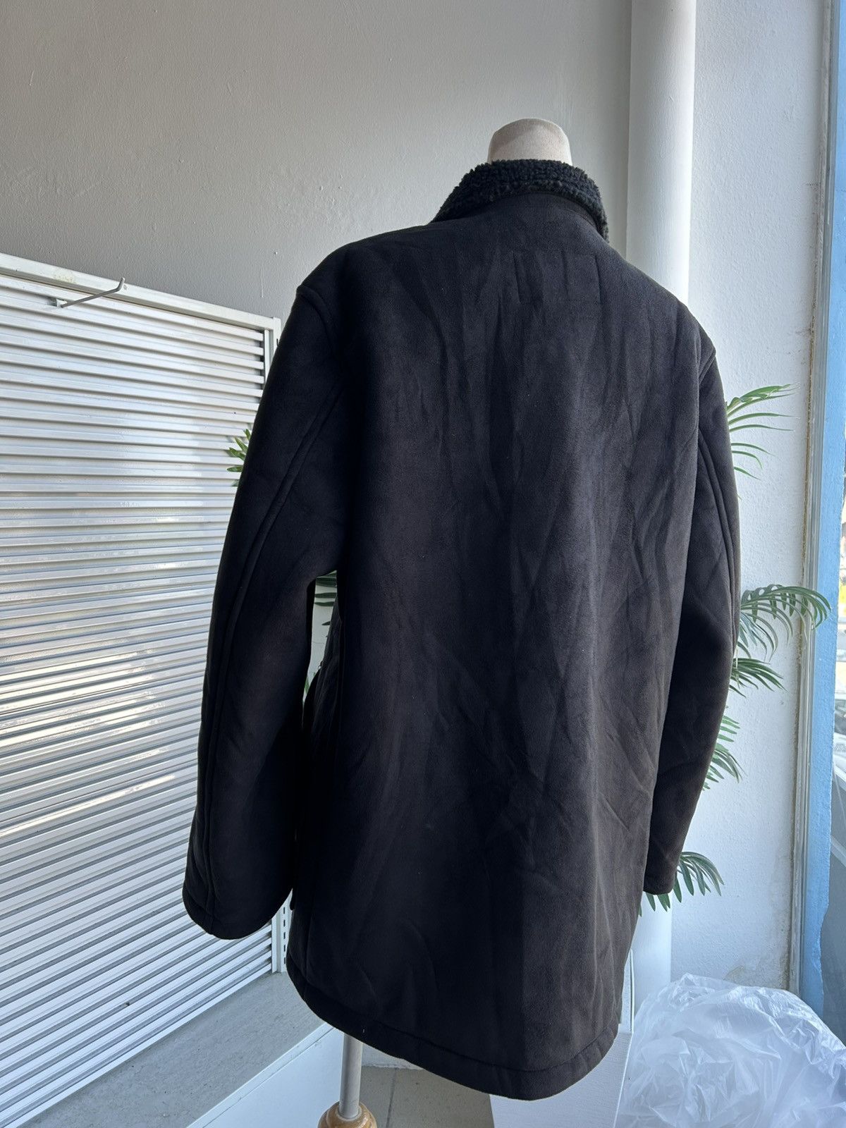 Burberry Burberry Suede Sherpa Jacket Size US M / EU 48-50 / 2 - 4 Thumbnail