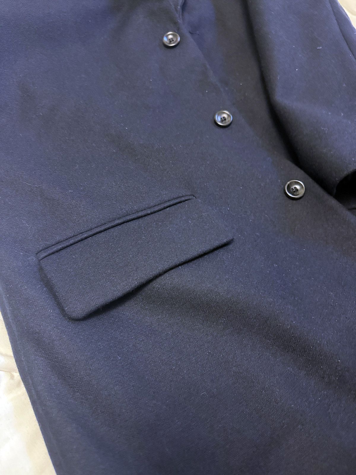 A.P.C. APC Wool overcoat Size US L / EU 52-54 / 3 - 3 Thumbnail