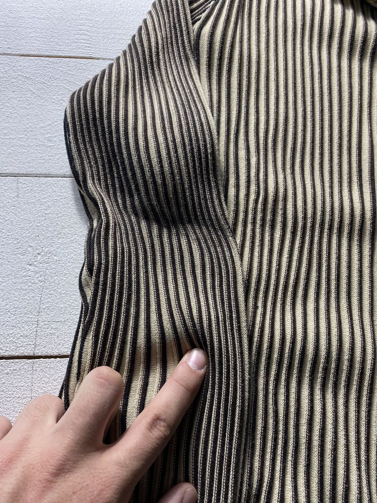 If Six Was Nine × Japanese Brand 💢RARE OPIUM AVANT GARDE SWEATER STRIPED GOTHIC MENS LARGE Size US L / EU 52-54 / 3 - 3 Thumbnail