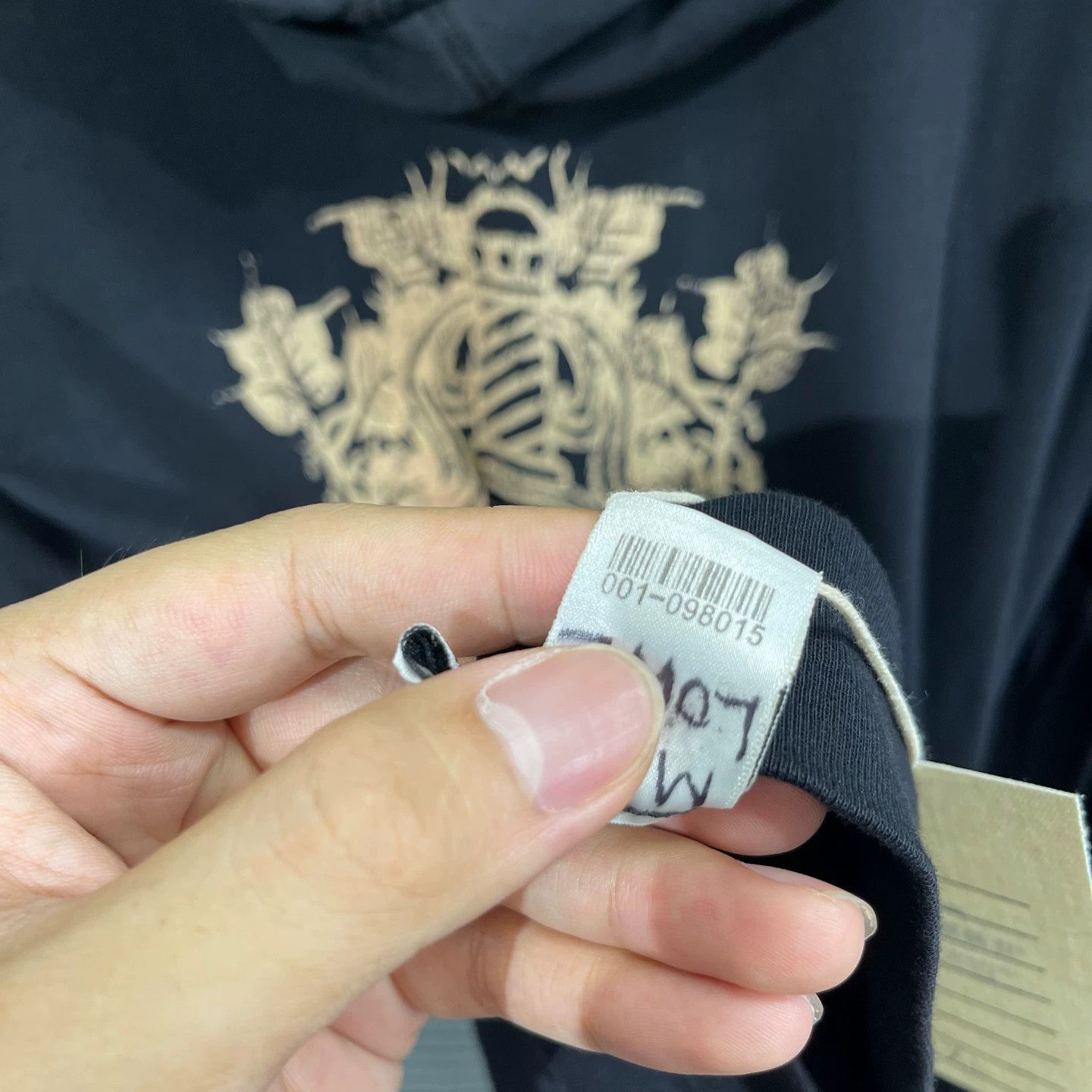 Chrome Hearts Chrome Hearts Black Broken Sword Vine Silver Buckle Jacket XL Size XL / US 12-14 / IT 48-50 - 7 Thumbnail