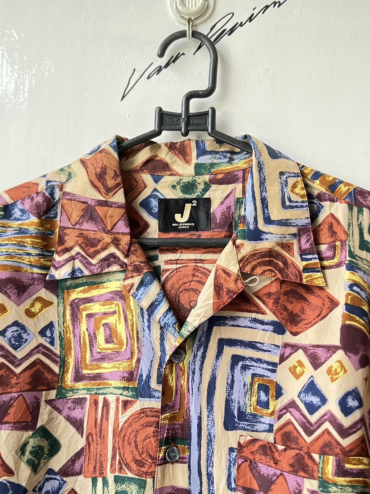 Mr. Junko J2 Mr.JUNKO Jeans Motive Shirt Size US XL / EU 56 / 4 - 12 Thumbnail