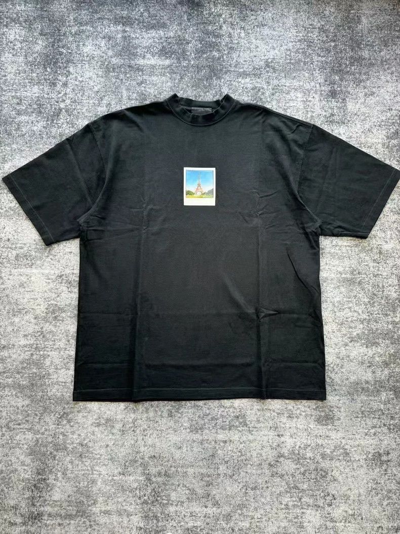 Balenciaga Balenciaga Iron Tower Polaroid Short Sleeves Size US XS / EU 42 / 0 - 1 Thumbnail