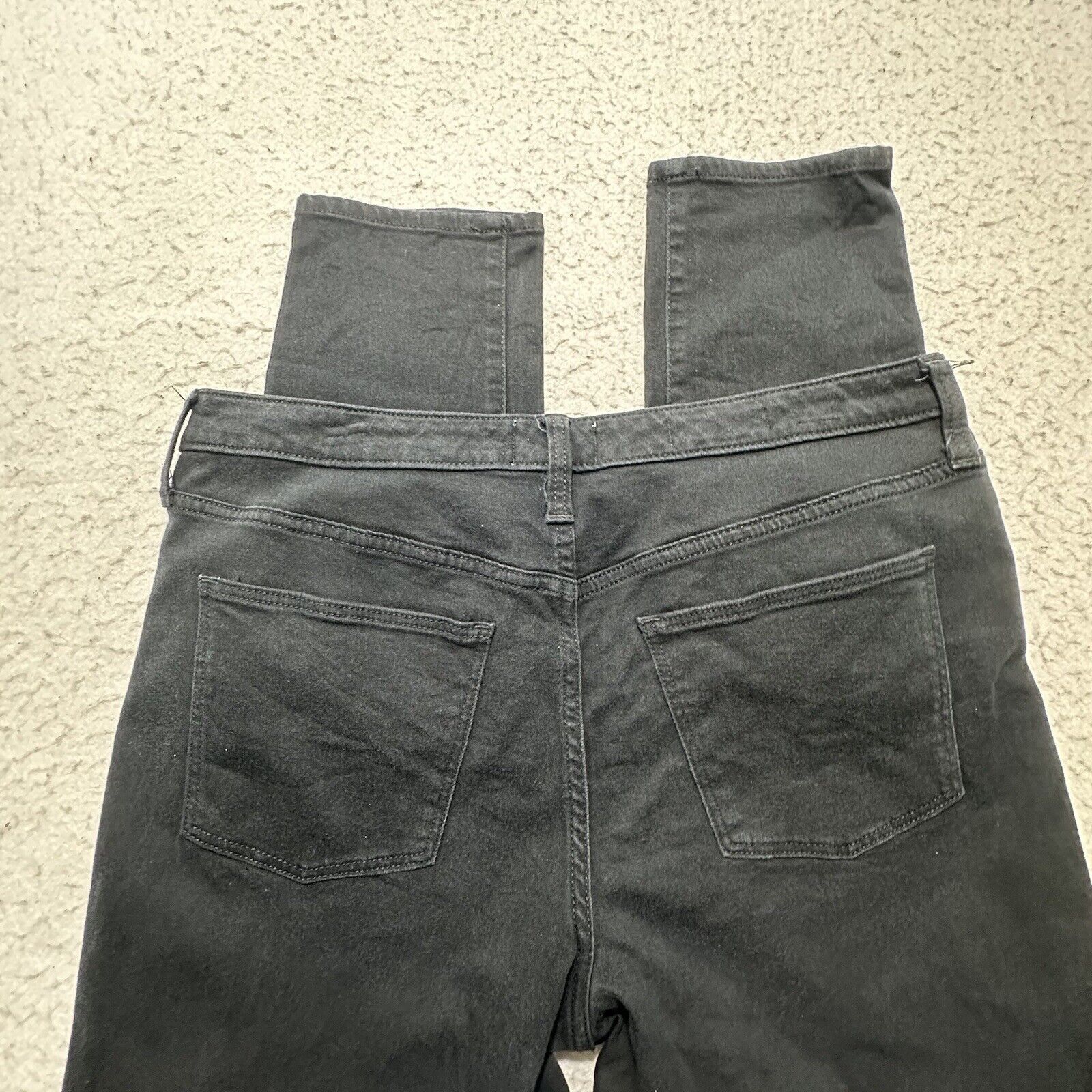 Other Universal Thread 14 Regular Black Straight Leg Jeans (36x27) Size 36" / US 14 / IT 50 - 12 Thumbnail