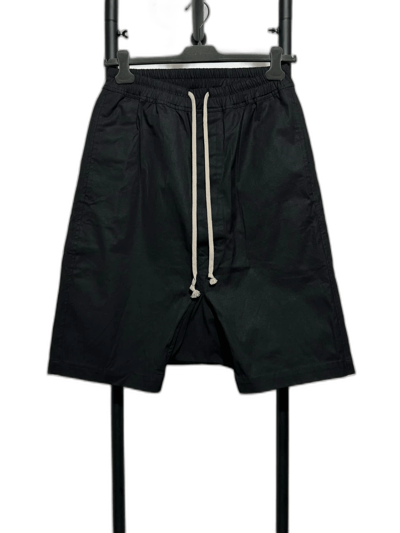 Rick Owens rick owens size S black shorts Size US 37 - 1 Thumbnail