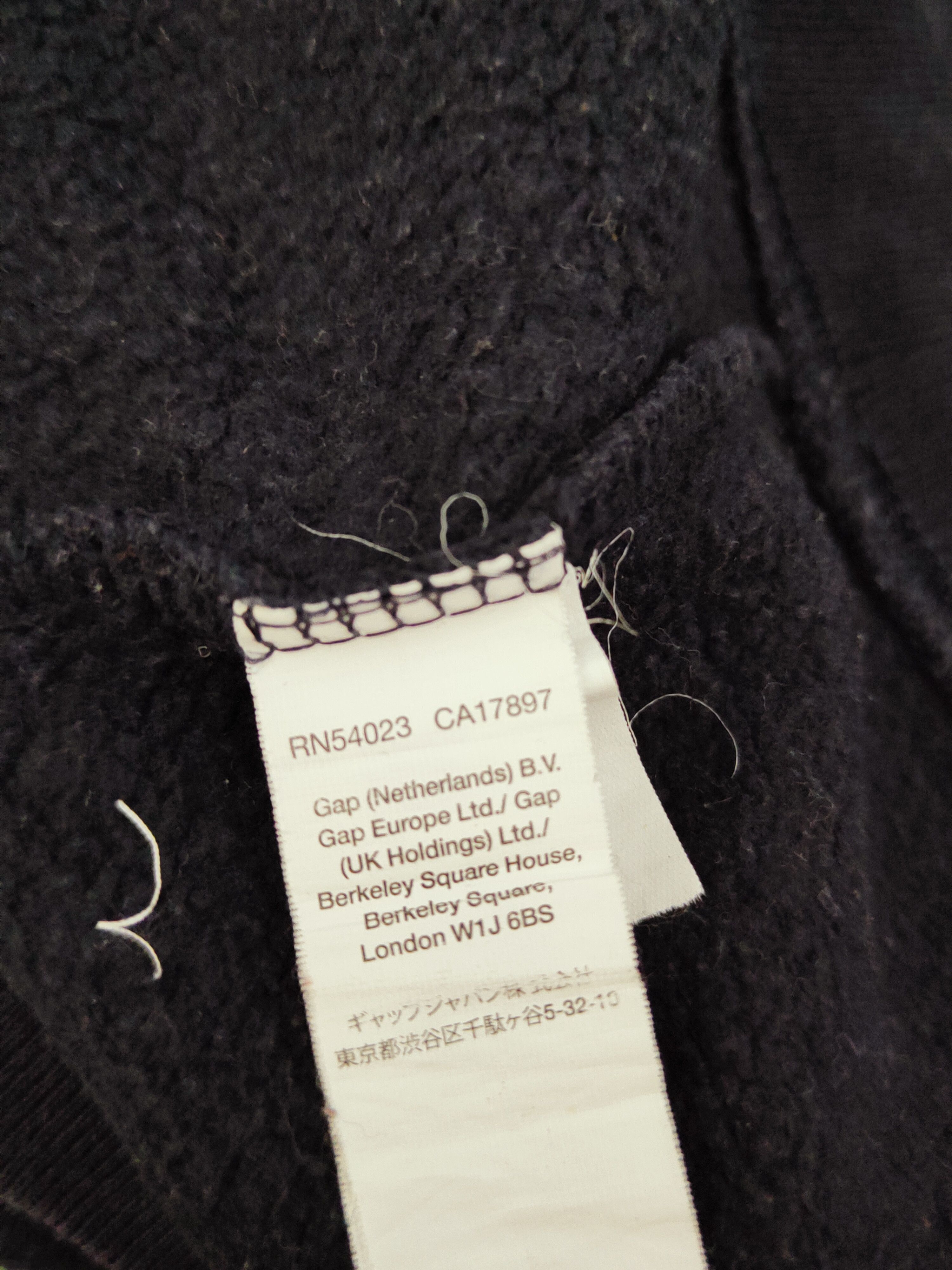 Gap Gap Navy faded Hoodie Sweatshirts #W052 Size US S / EU 44-46 / 1 - 12 Thumbnail