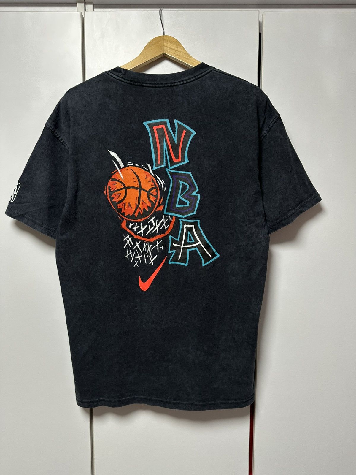 Nike Team 31 Courtside Men's Nike Max90 NBA T-Shirt Basketball Size US M / EU 48-50 / 2 - 1 Thumbnail