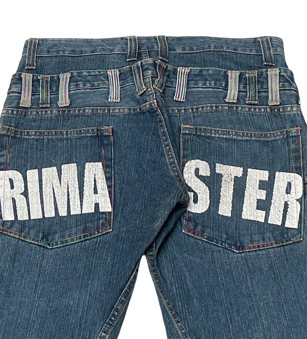 Designer × Japanese Brand × Vintage Vintage Japanese Brand Rimaster Jeans 2000s Size US 32 / EU 48 - 11 Thumbnail