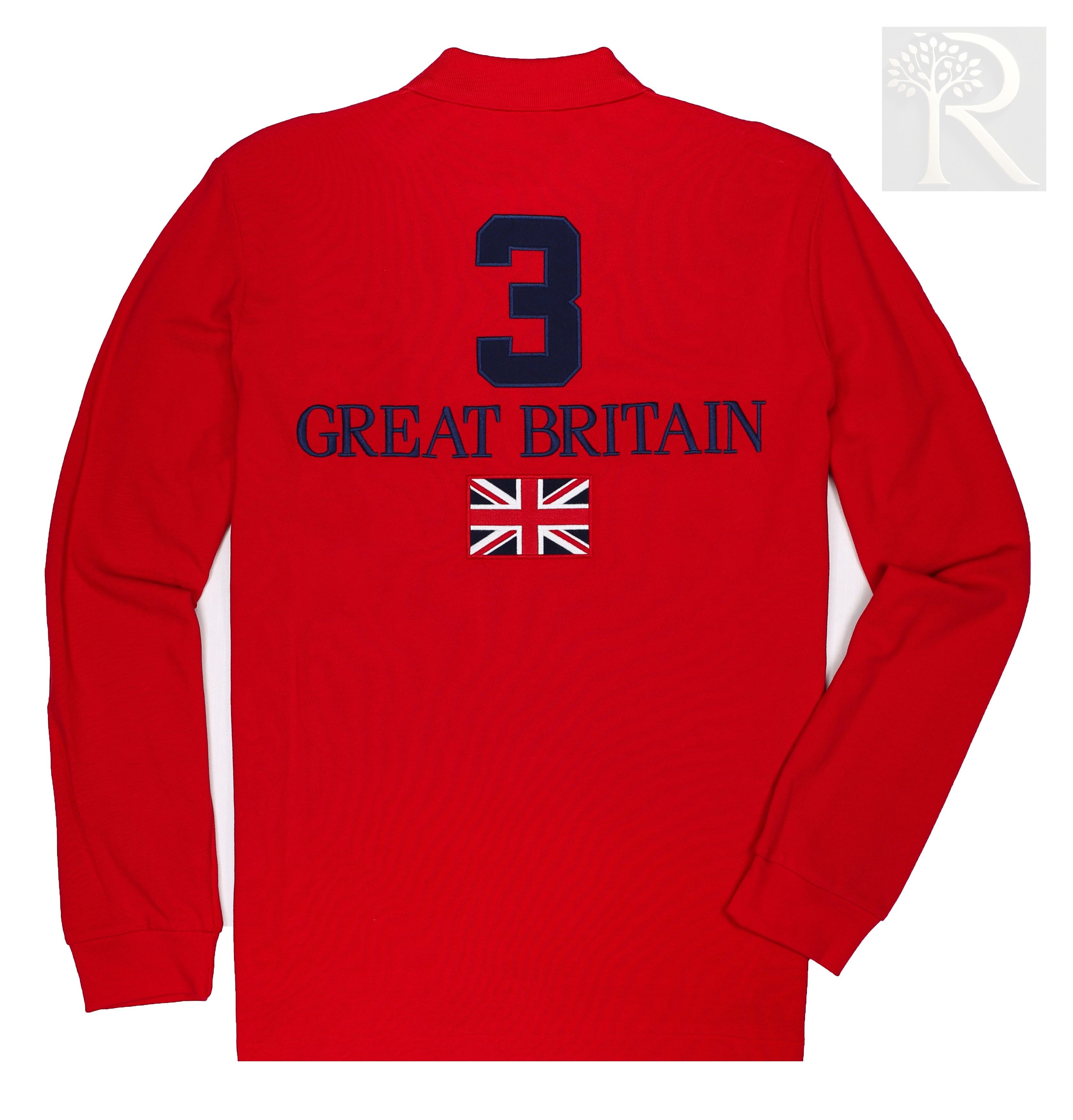 Polo Ralph Lauren NWT Polo Ralph Lauren Men Big Pony Polo "GREAT BRITAIN" L Size US L / EU 52-54 / 3 - 2 Thumbnail