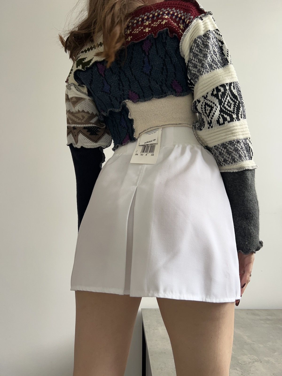 Adidas × Vintage NEW! Vintage ADIDAS TENIS Skirt made in france Size 30" / US 8 / IT 44 - 2 Thumbnail