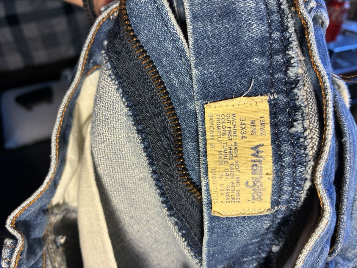 Wrangler Vintage Wrangler Denim Size US 34 / EU 50 - 5 Thumbnail