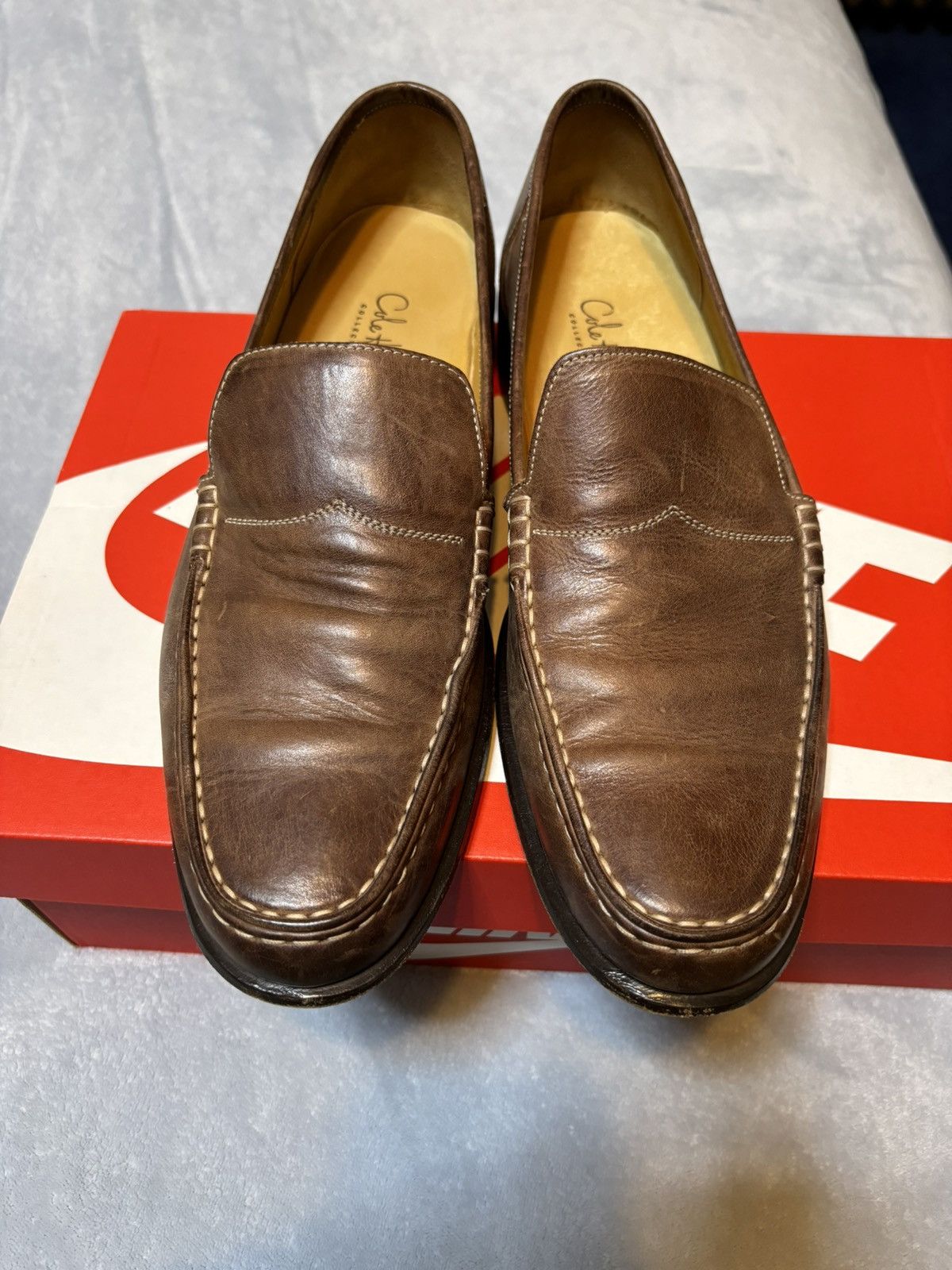 Other Cole Haan Italy Mens Dress Shoes Size 10 Size US 10 / EU 43 - 2 Thumbnail