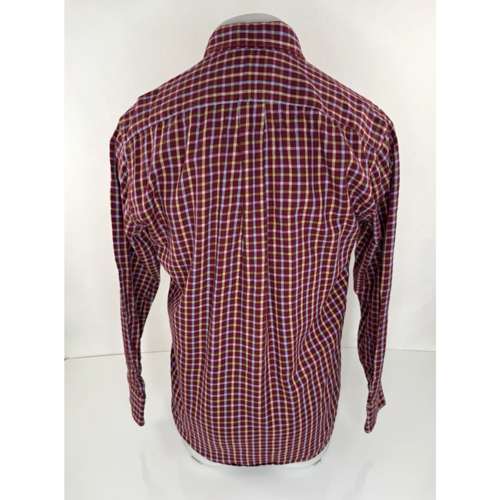 Vintage GITMAN BROS USA Plaid Check Soft Twill M Shirt Size US M / EU 48-50 / 2 - 3 Thumbnail