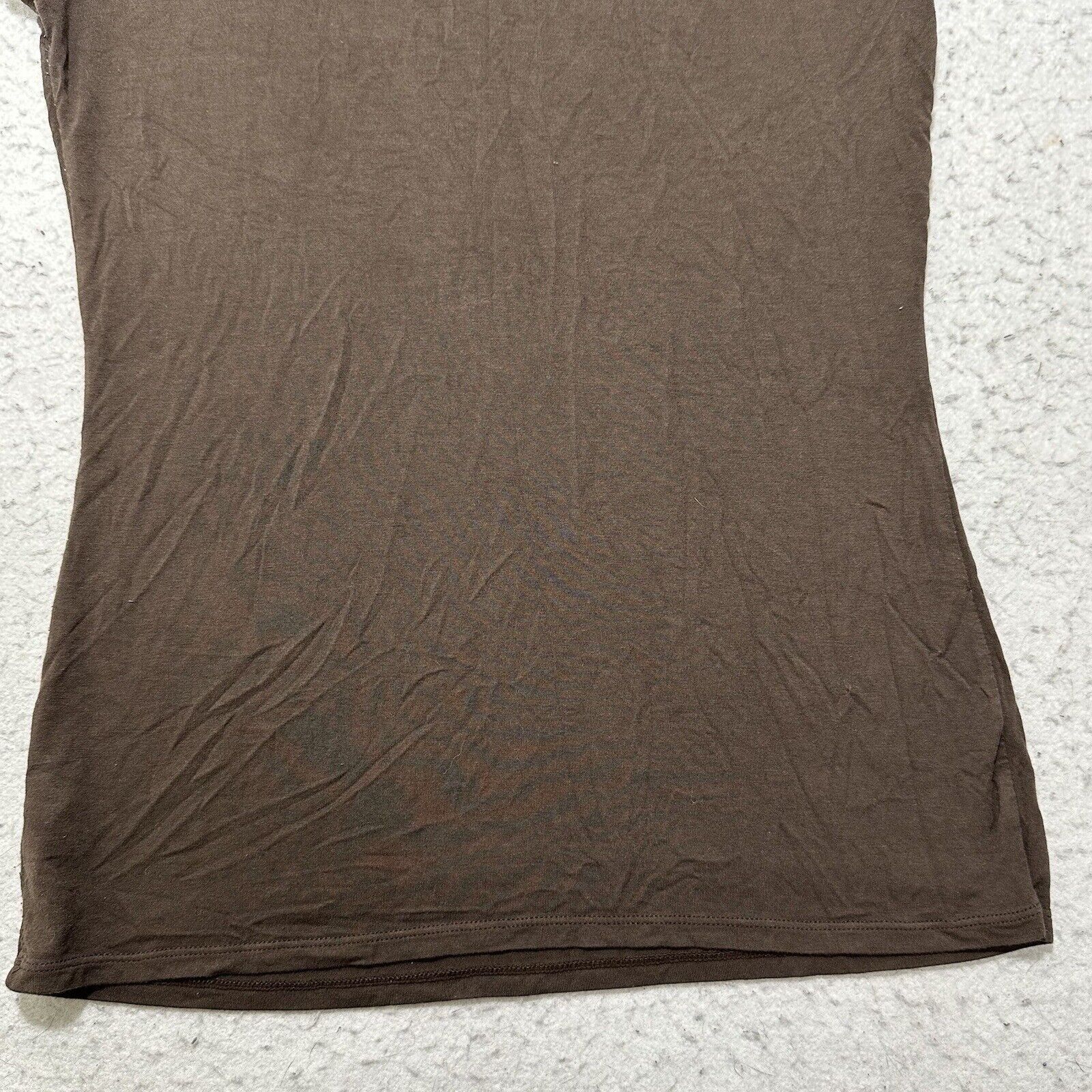 White House Black Market White House Black Market Small Scoop Neck Sequin Brown Top Size S / US 4 / IT 40 - 12 Thumbnail