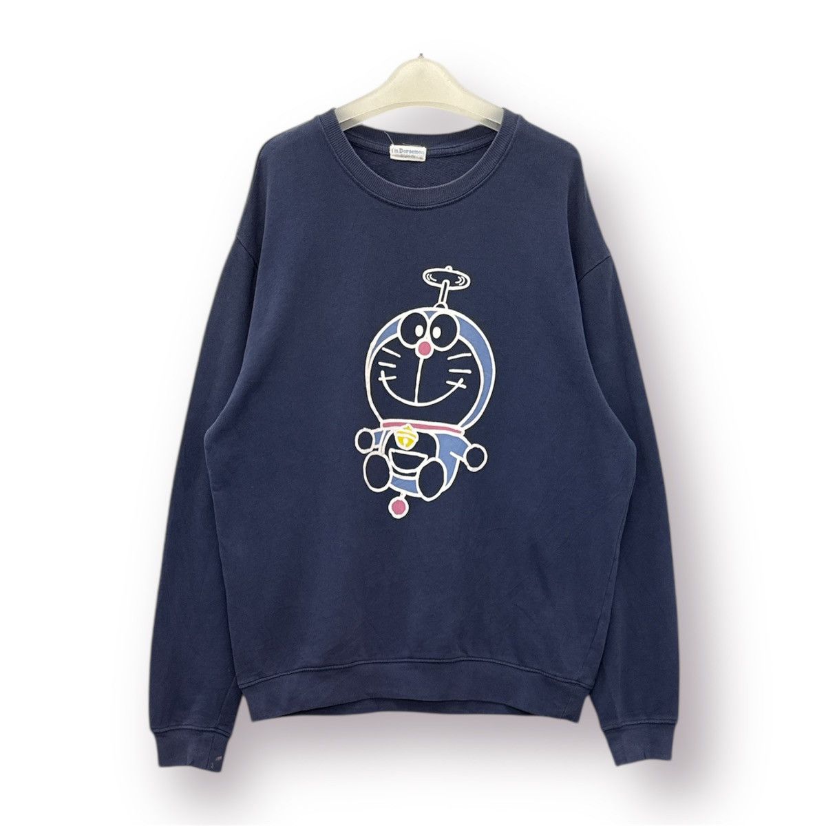 Anime × Cartoon Network × Japanese Brand 🔥 Japan Animation Doraemon Takikopta Sweatshirt - LL Size US L / EU 52-54 / 3 - 1 Thumbnail