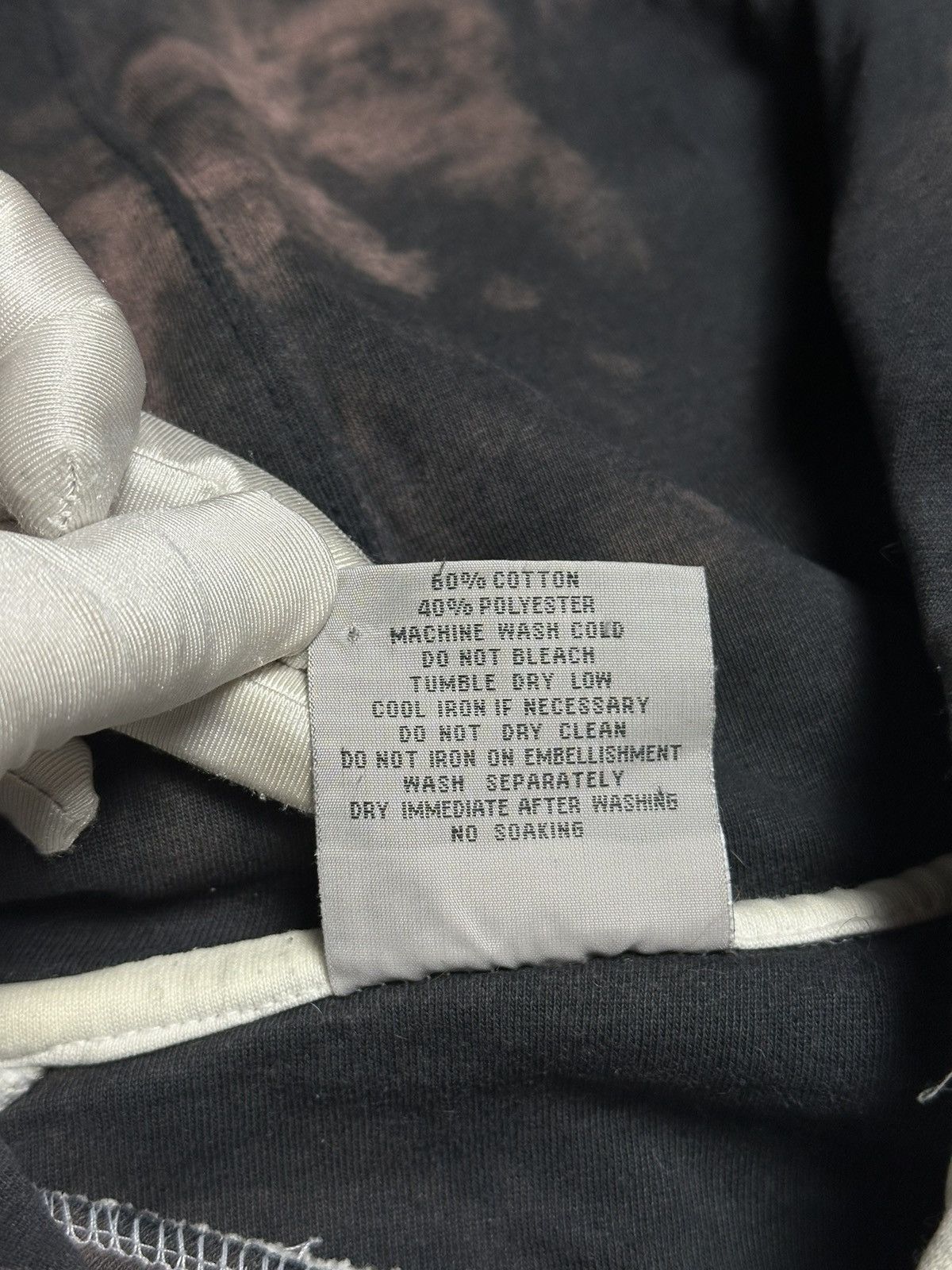 Southpole Vintage South Pole Denim Distressed Oversize Hoodie Size US M / EU 48-50 / 2 - 23 Thumbnail