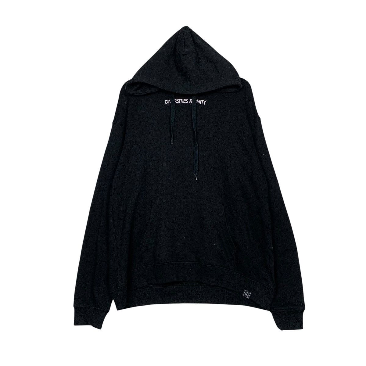 Japanese Brand B One Soul No Division Pullover Hoodie Size US XL / EU 56 / 4 - 2 Thumbnail