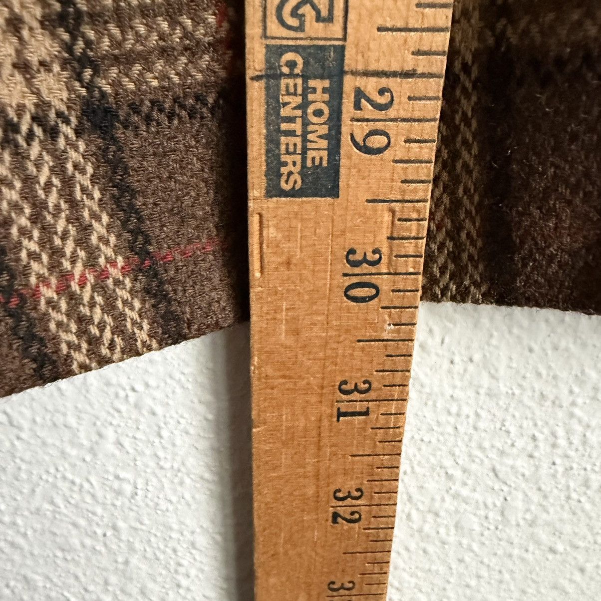 Evan Picone Vintage Evan Picone Womens Size 10 Brown Plaid Wool Blazer Size L / US 10 / IT 46 - 10 Thumbnail
