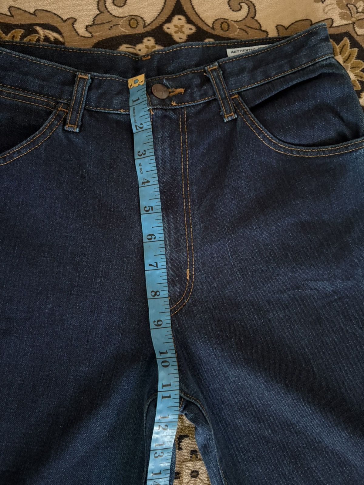 Wrangler Vintage Wrangler Super Flare Denim Pant Size US 28 / EU 44 - 11 Thumbnail
