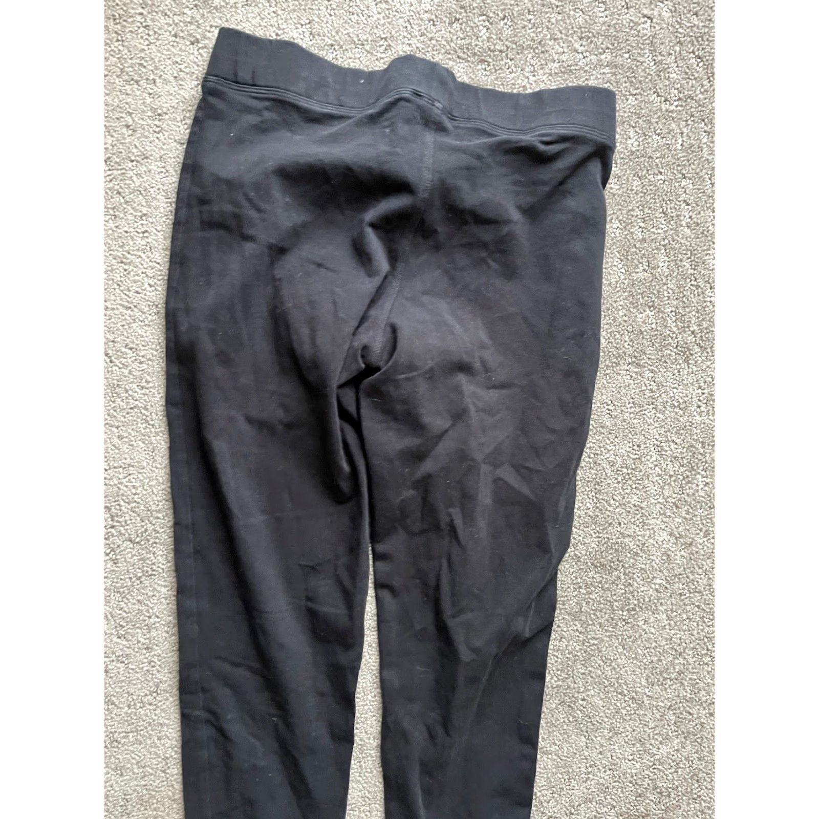 Express Express Leggings Women Small Mid Rise Black Ankle Stretch Activewear Casual Workout Womens Size 28" / US 6 / IT 42 - 3 Thumbnail