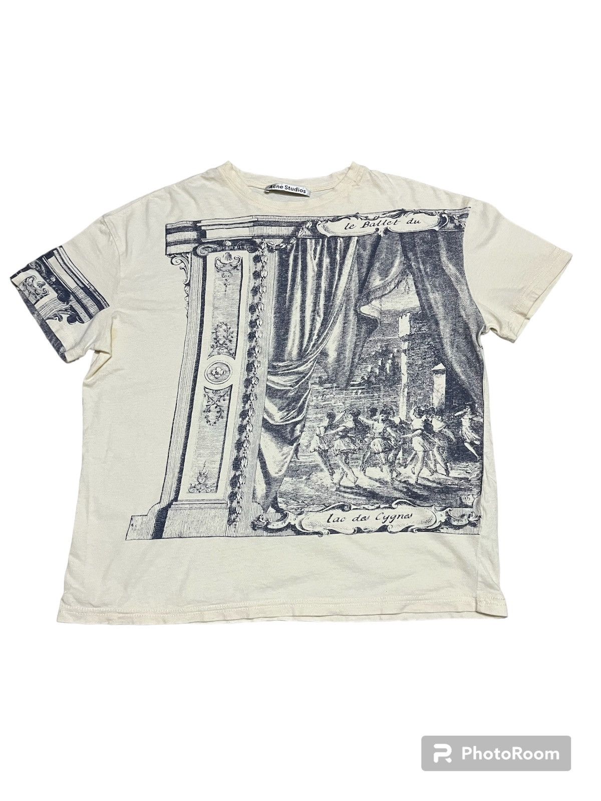 Acne Studios Acnes Studios Baggy Tshirt Size S / US 4 / IT 40 - 1 Thumbnail