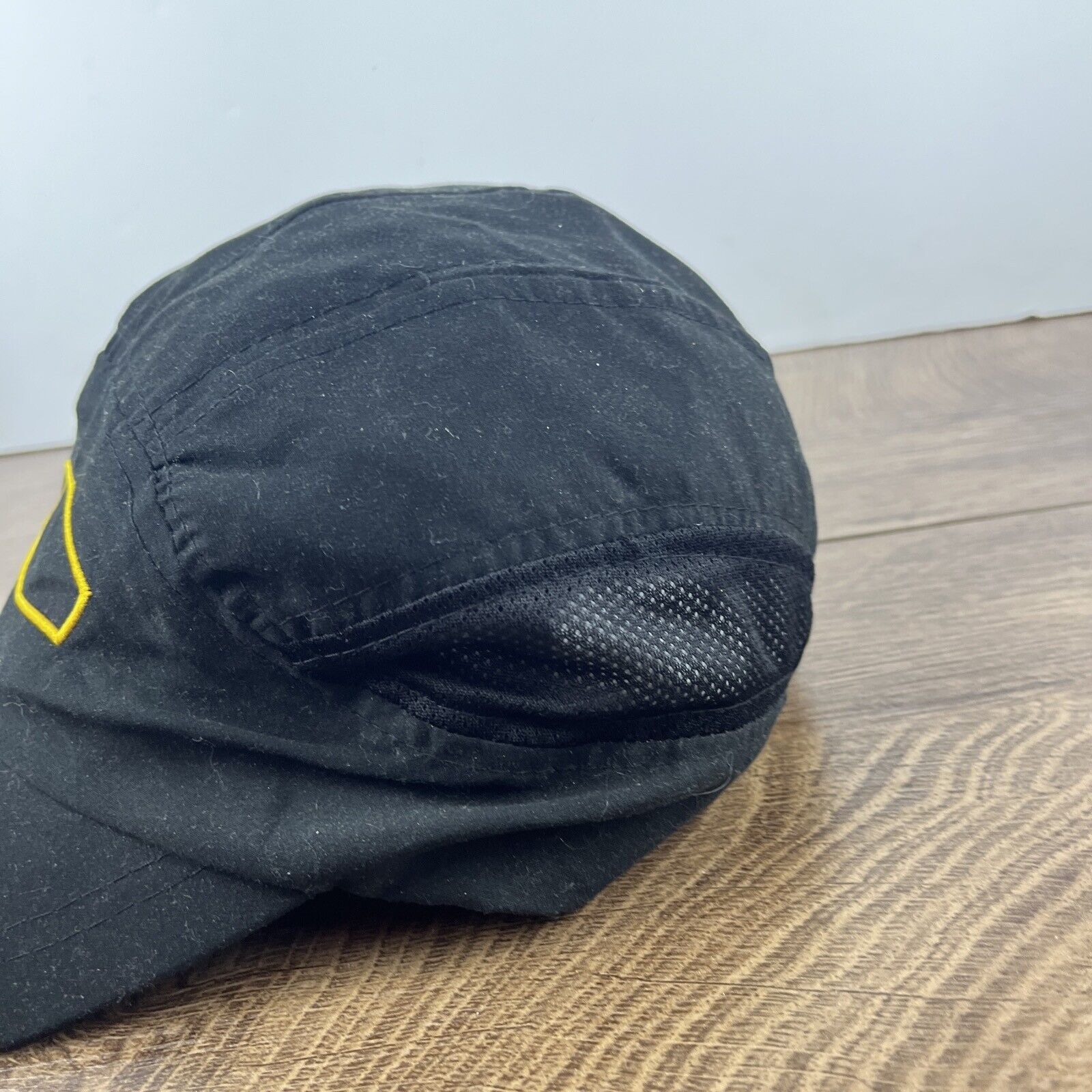 Other Black Gold Hat Adjustable Adult Size Hat Black Cap Size ONE SIZE - 6 Thumbnail