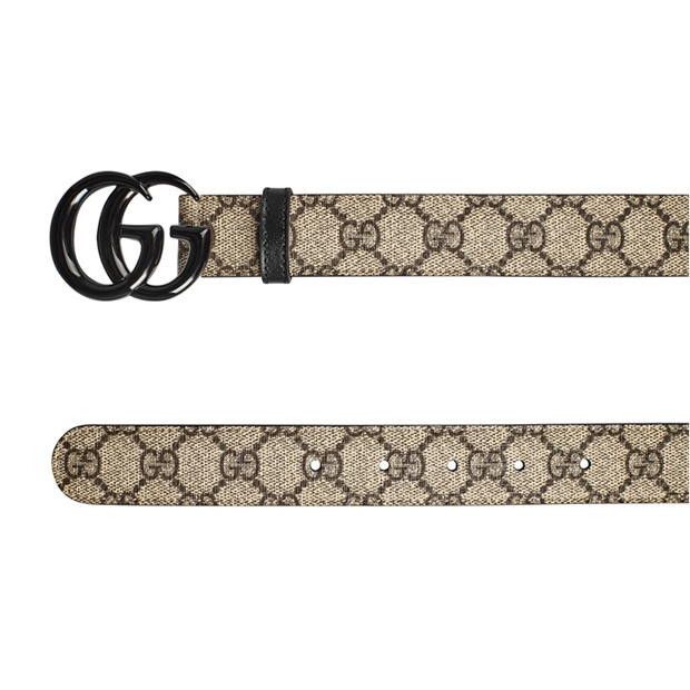 Gucci Gg Marmont Jacquard Belt Size ONE SIZE - 3 Thumbnail