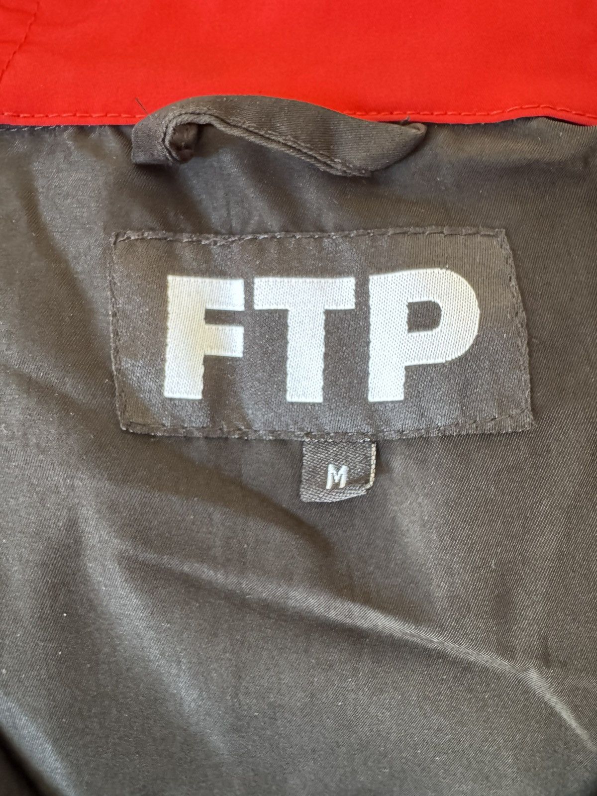 Fuck The Population FTP Reflective Jacket Size US M / EU 48-50 / 2 - 3 Thumbnail