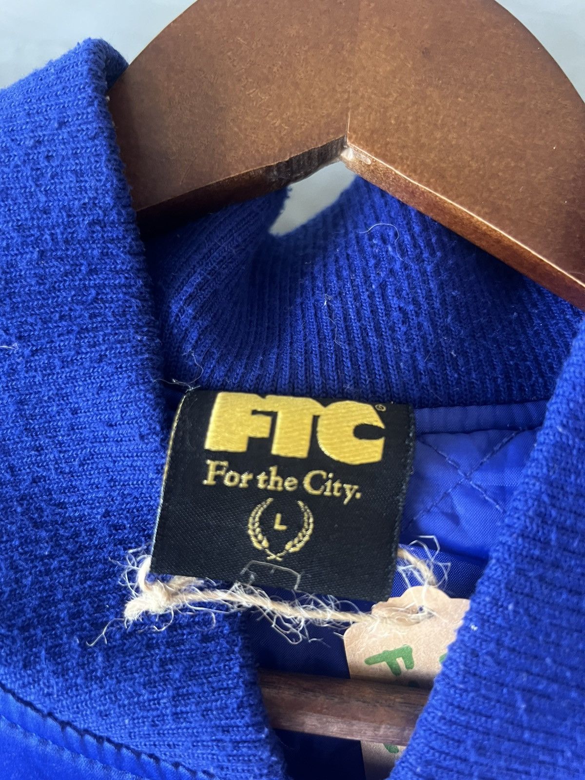 FTC Vintage FTC Varsity Jacket Size US L / EU 52-54 / 3 - 4 Thumbnail
