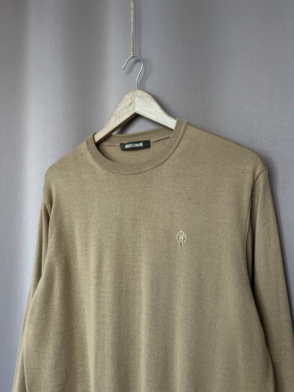 Roberto Cavalli Roberto Cavalli Acrylic/Wool Jumper Men Size M Light Sweater Size US M / EU 48-50 / 2 - 4 Thumbnail