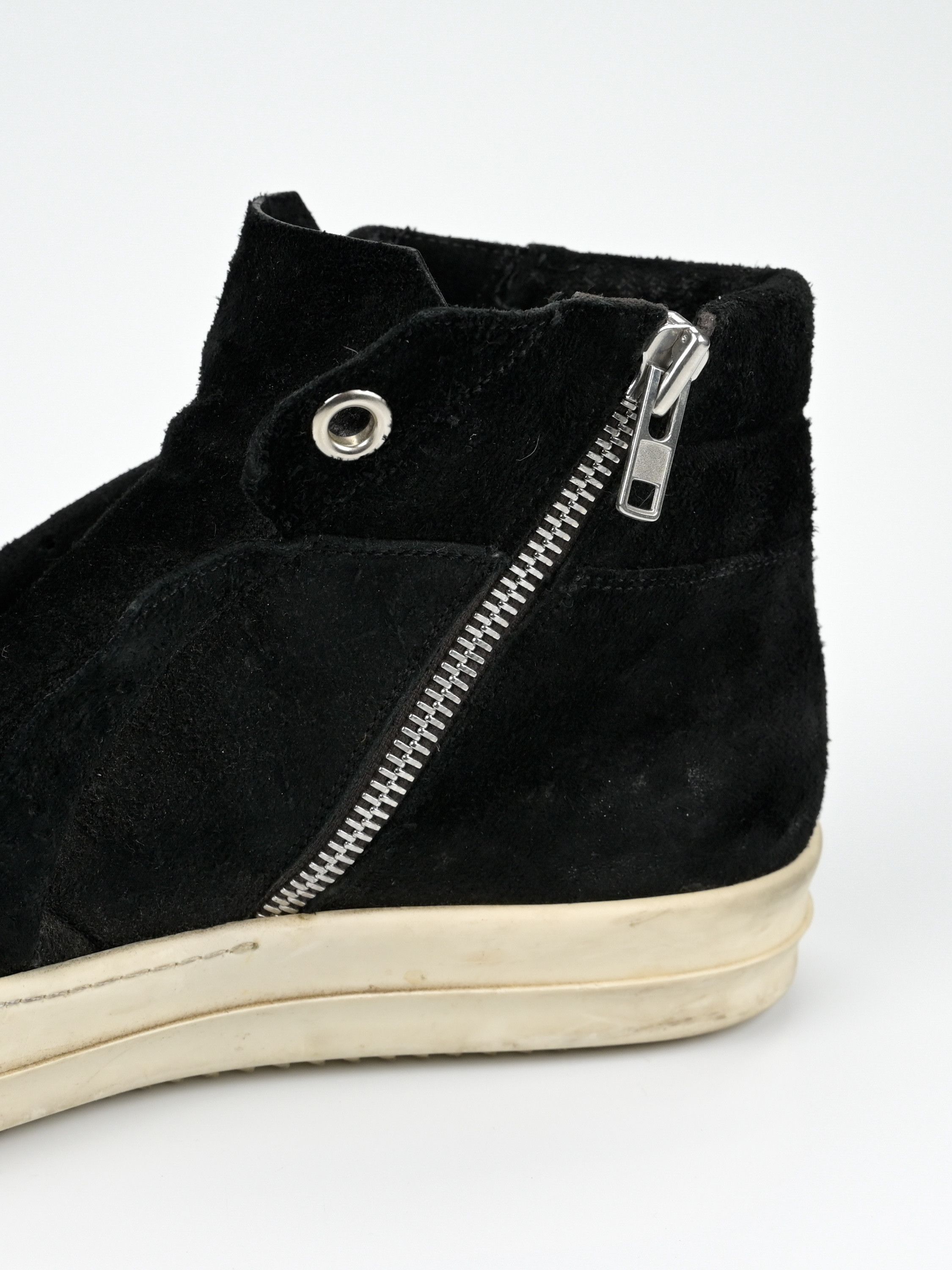 Rick Owens Suede Island Dunks Size US 10 / EU 43 - 13 Thumbnail