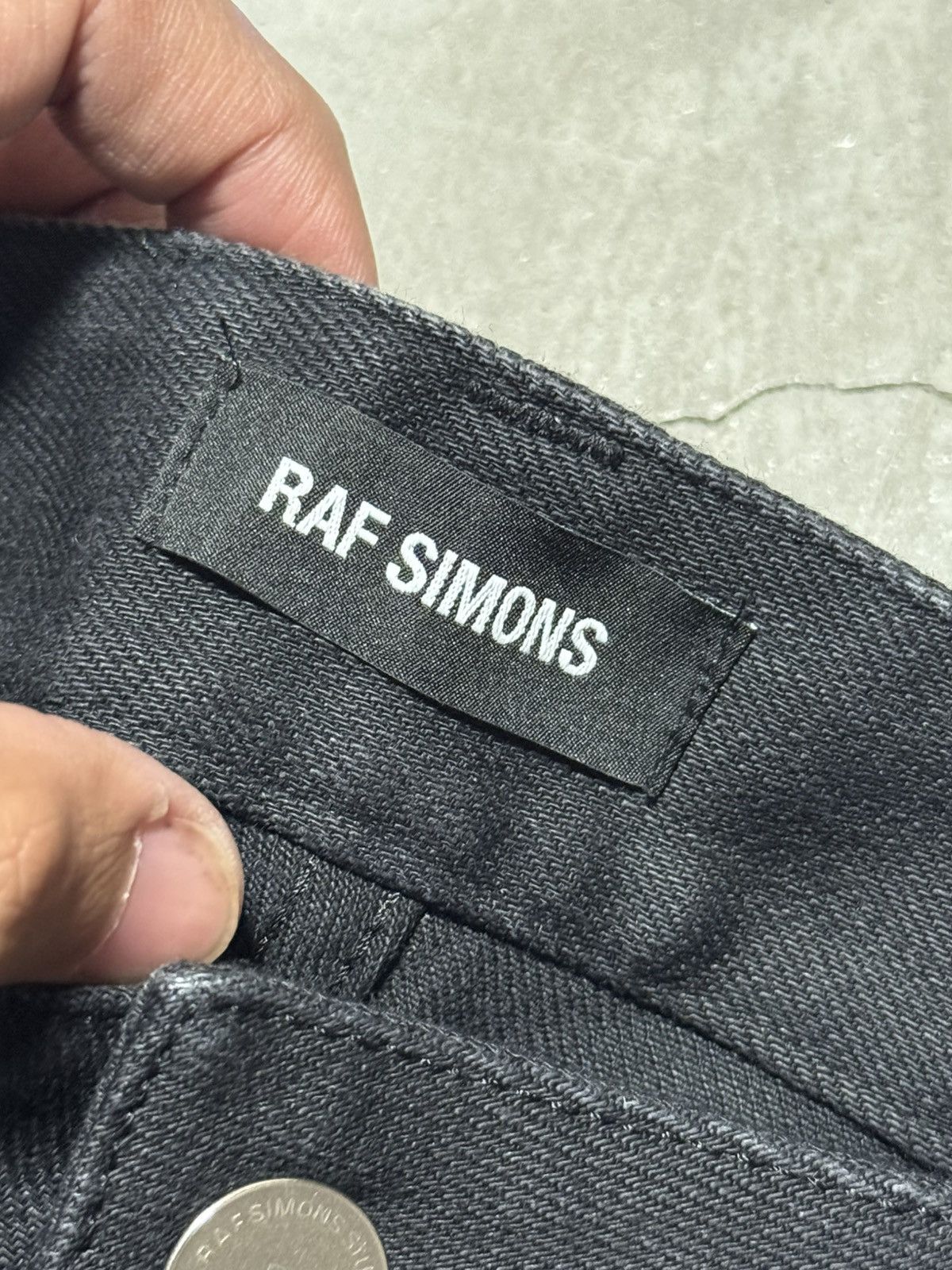 Raf Simons Raf Simons FW18 Drugs denim Size US 32 / EU 48 - 7 Thumbnail