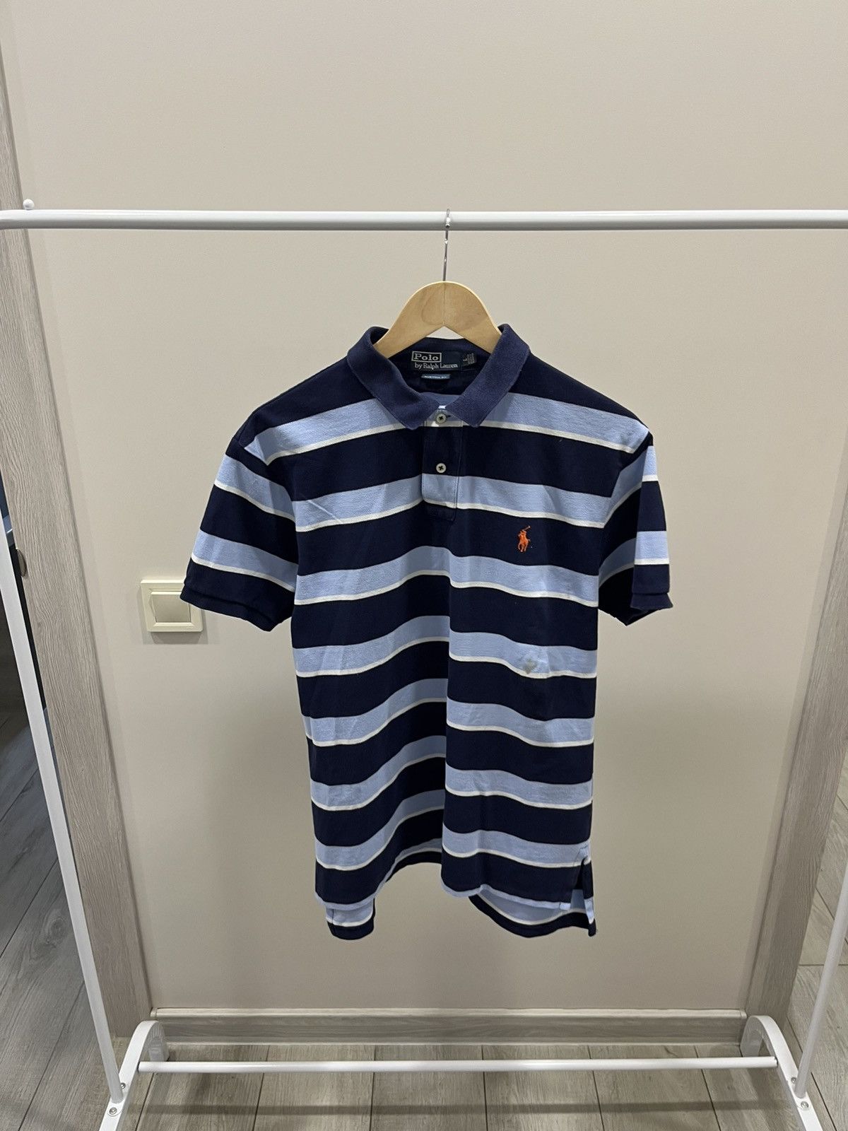 Polo Ralph Lauren Vintage 90s Y2K Polo Ralph Lauren Polo T-shirt Size US L / EU 52-54 / 3 - 1 Thumbnail