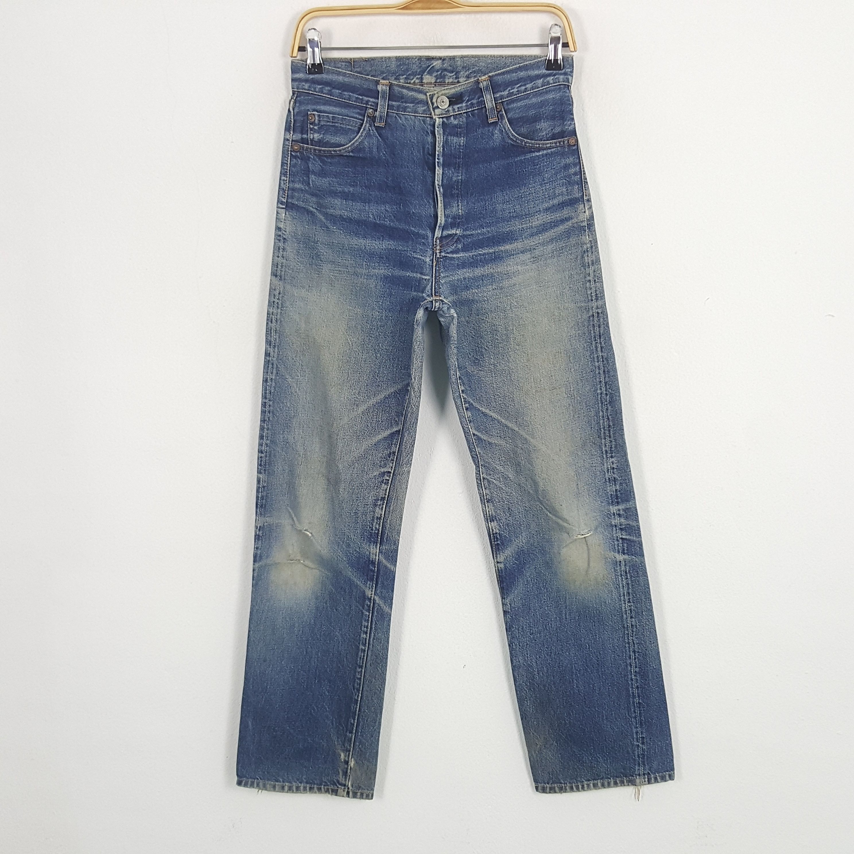 Japanese Brand × Vintage Vintage Canes Toyo Denim Jeans Size US 28 / EU 44 - 1 Thumbnail