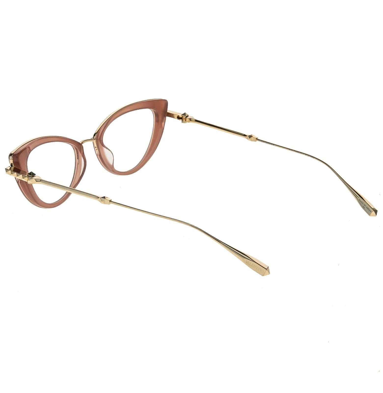 Valentino VALENTINO V-DAYDREAM VLX123 Gold Pink VLX 123B Optical Frame Size ONE SIZE - 4 Thumbnail