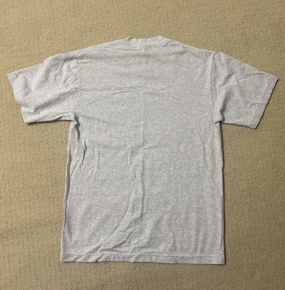 Trinity The Label 2 Pack Distressed Basic Tees - Blue and Grey Size US S / EU 44-46 / 1 - 3 Thumbnail
