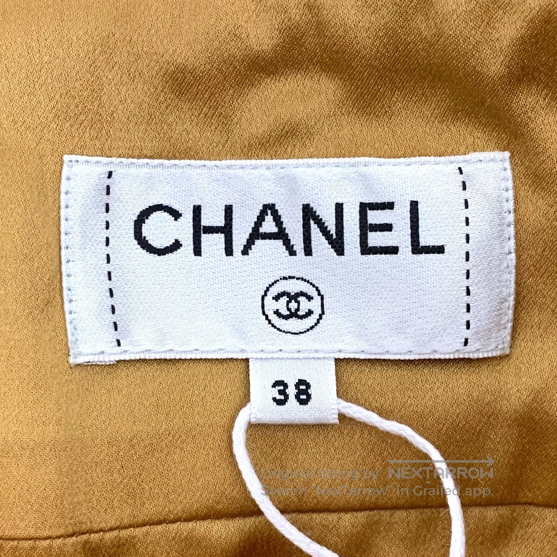 Chanel Chanel Color Woven Tweed Fringe Design Casual Skirt| Size 37" - 6 Thumbnail