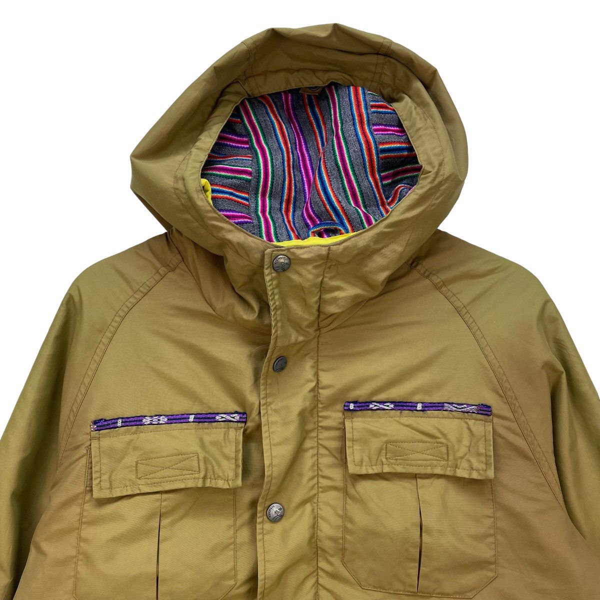 Hysteric Glamour × Japanese Brand × Vintage Titacaca Removeable Shearling Jacket Size S / US 4 / IT 40 - 4 Thumbnail