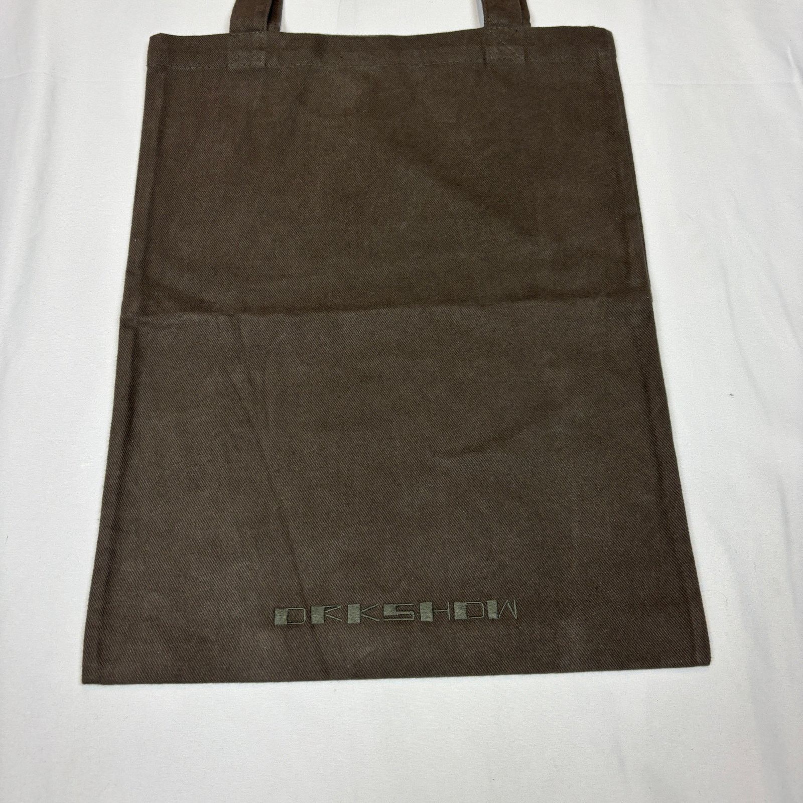 Rick Owens Drkshdw Rick Owens DRKSHDW Embroidered Tote Bag Streetwear Size ONE SIZE - 2 Thumbnail