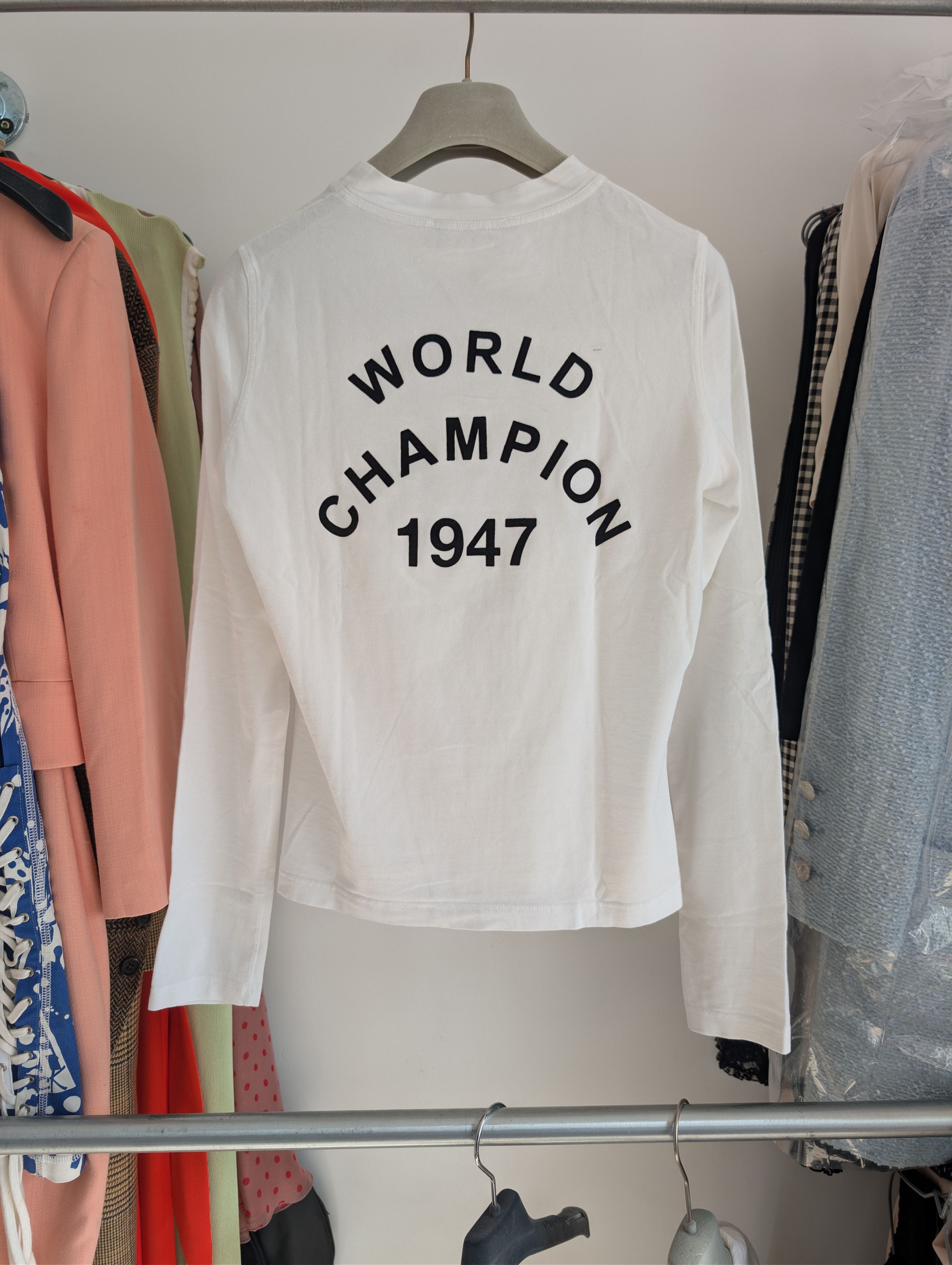 Dior J'adore Dior long sleeves t-shirt Size M / US 6-8 / IT 42-44 - 2 Thumbnail