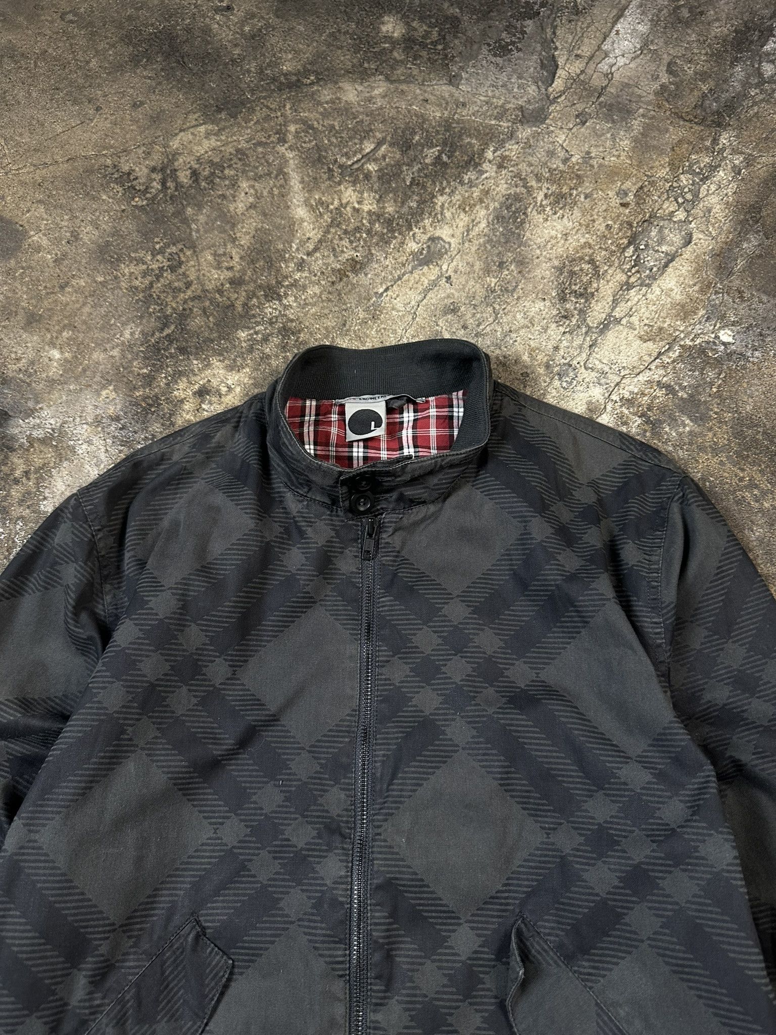Engineered Garments × Levi's Vintage Levi's Engineered Checked Bomber Jacket Size US M / EU 48-50 / 2 - 4 Thumbnail