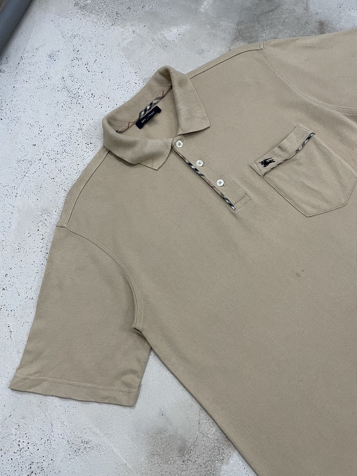 Burberry Burberry Classic Pocket Tee Nova Check Size US S / EU 44-46 / 1 - 3 Thumbnail