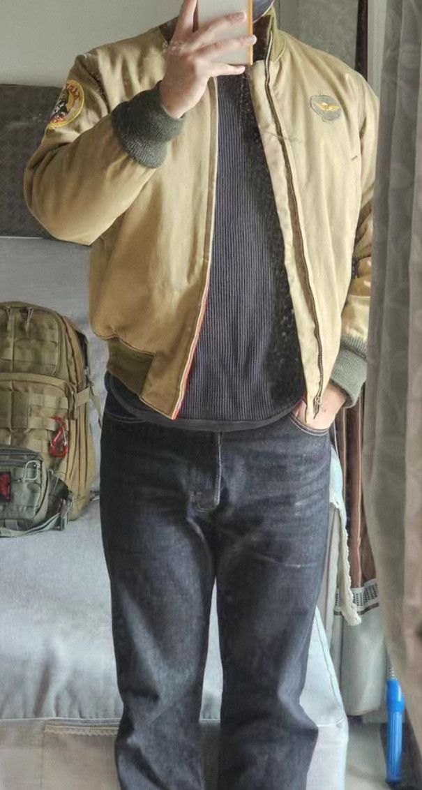 The Real McCoy's The Real McCoys Driver's tank jacket Size US L / EU 52-54 / 3 - 7 Thumbnail