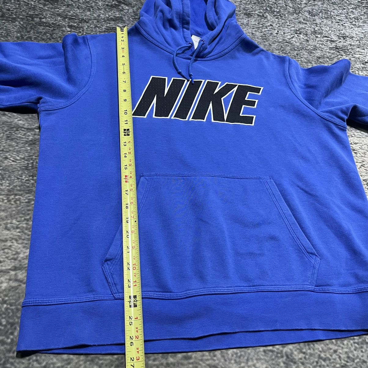 Nike Vintage Nike Spellout Logo Skater Hoodie Sweatshirt Large Size US L / EU 52-54 / 3 - 10 Thumbnail